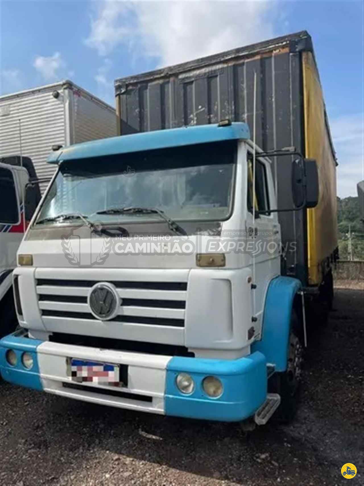 CAMINHAO VOLKSWAGEN VW 13180 Baú Sider Truck 6x2 Meu Primeiro Caminhão JUNDIAI SÃO PAULO SP